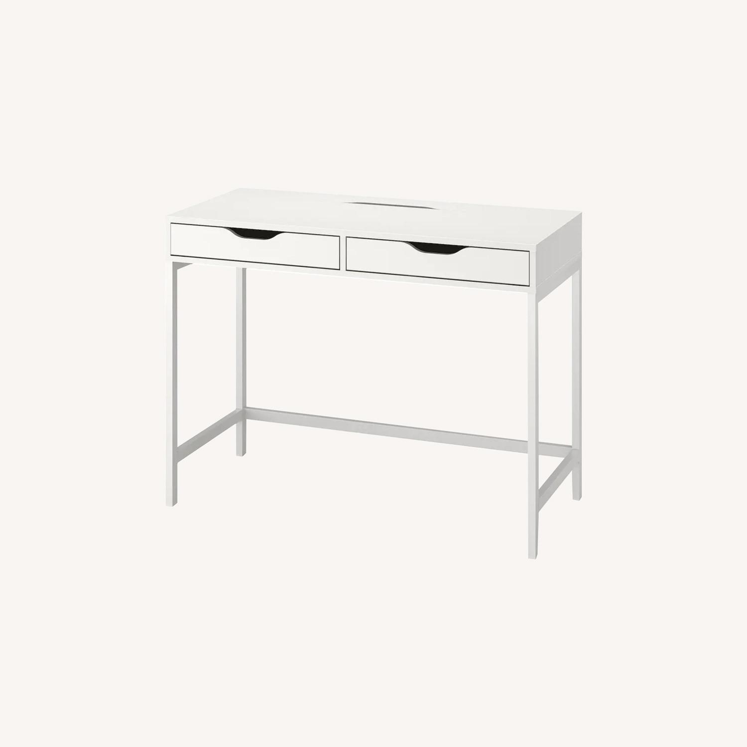 IKEA Alex Desk with Drawers AptDeco