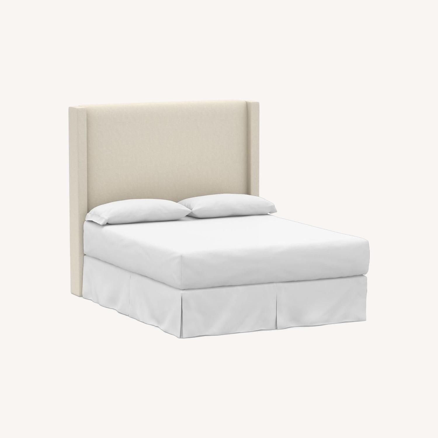 Pottery Barn Harper NonTufted Tall Headboard AptDeco