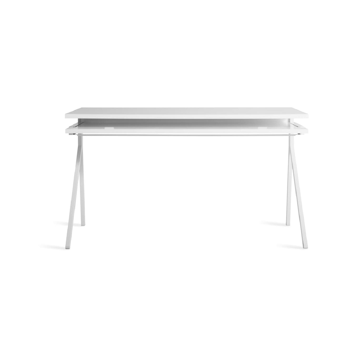 Blu Dot Desk 51 in White/Slate - image-9