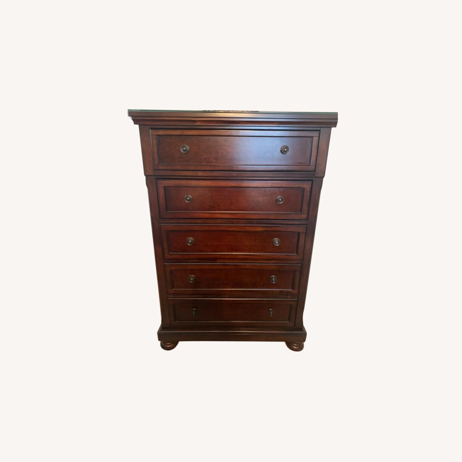 Ashley Furniture Porter Chest of Drawers AptDeco