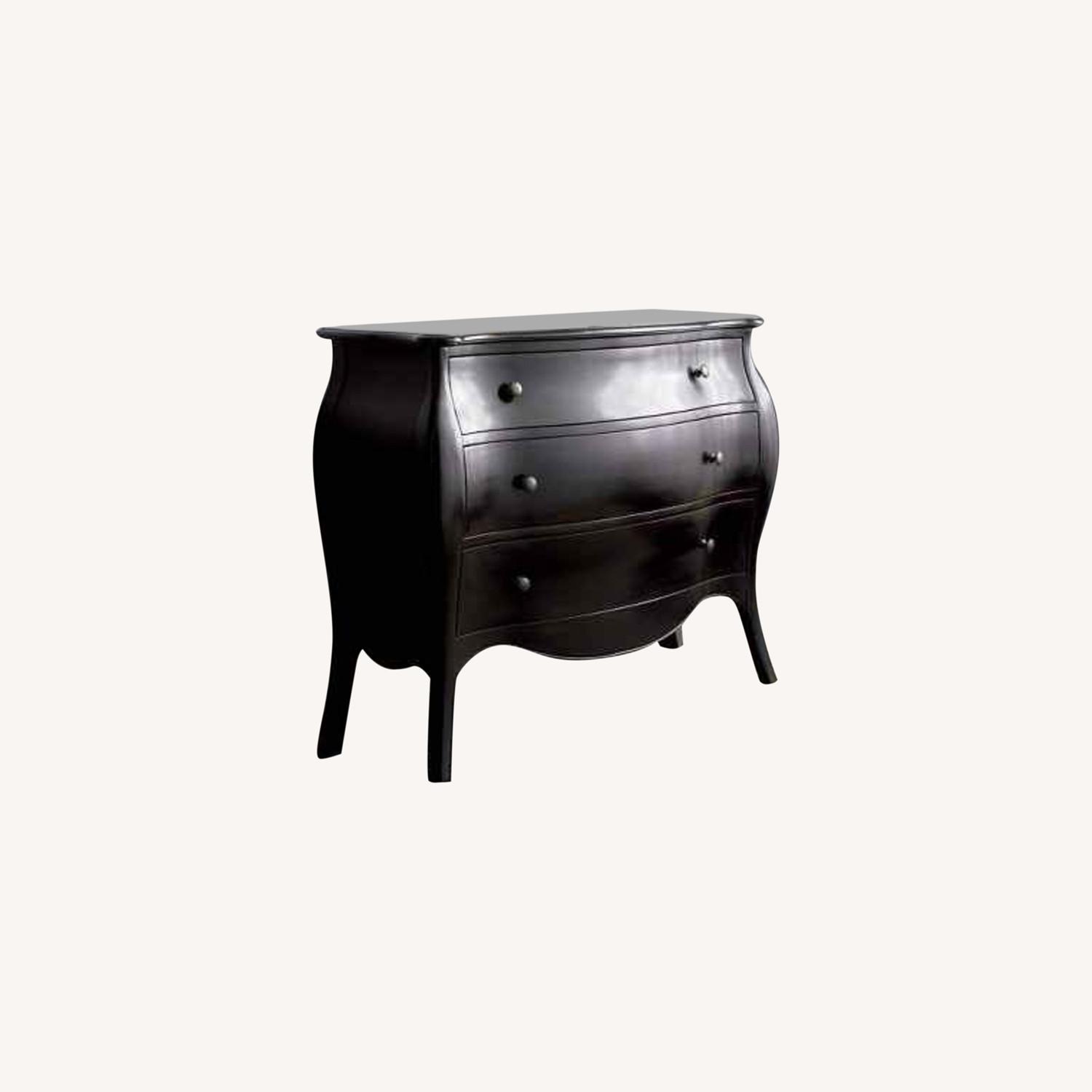 Crate & Barrel Avery Bombe Chest/Dresser AptDeco