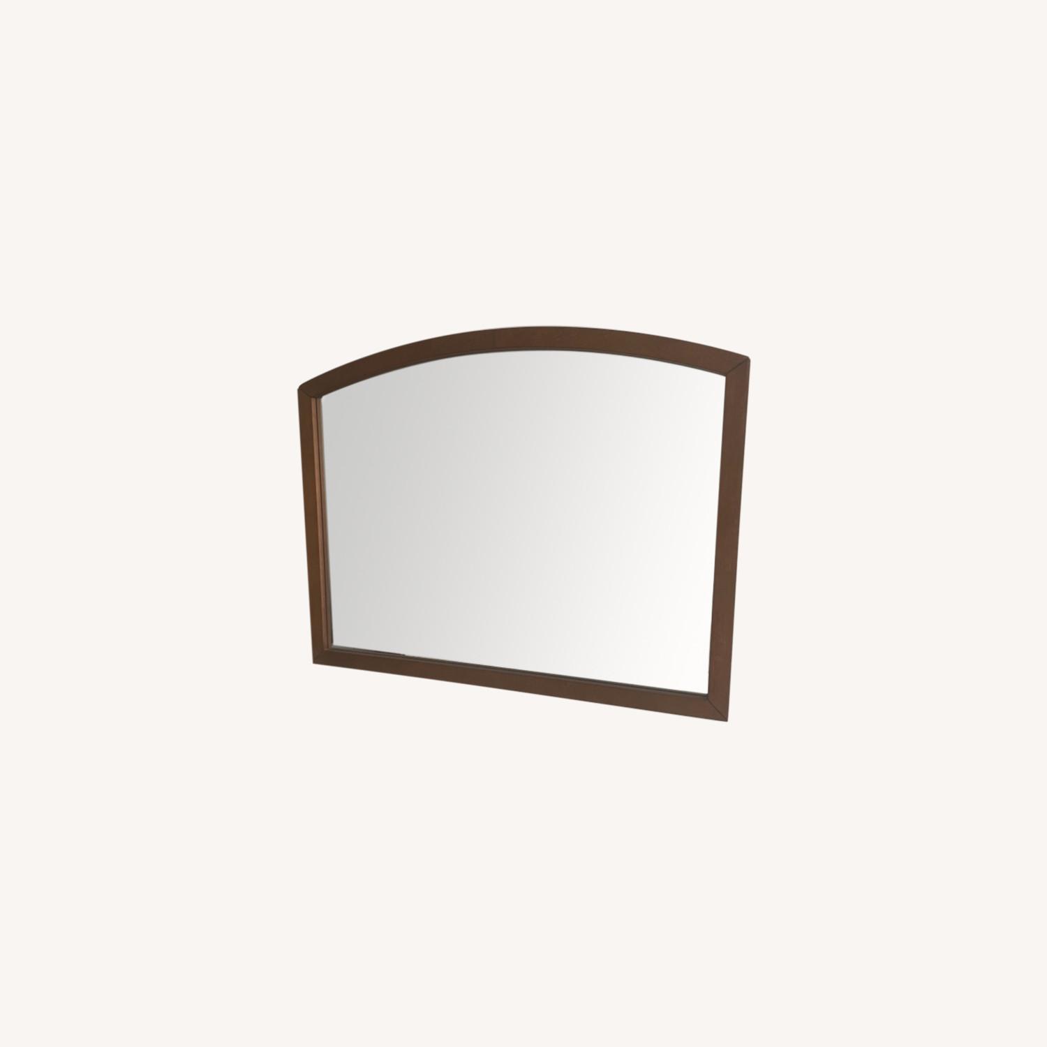 Crate and Barrel Arch Mirror - image-0