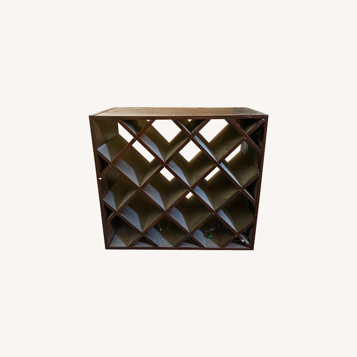 Raymour & Flanigan Wine Storage Unit AptDeco