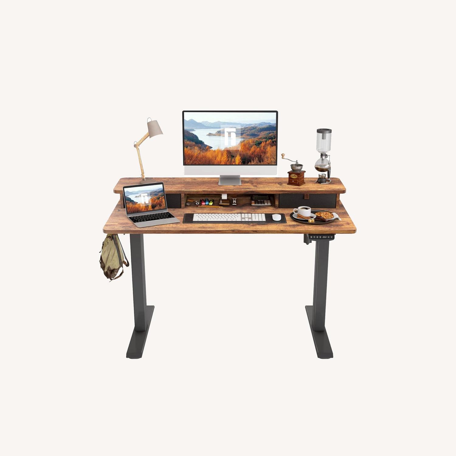 Electric Height Adjustable Desk AptDeco