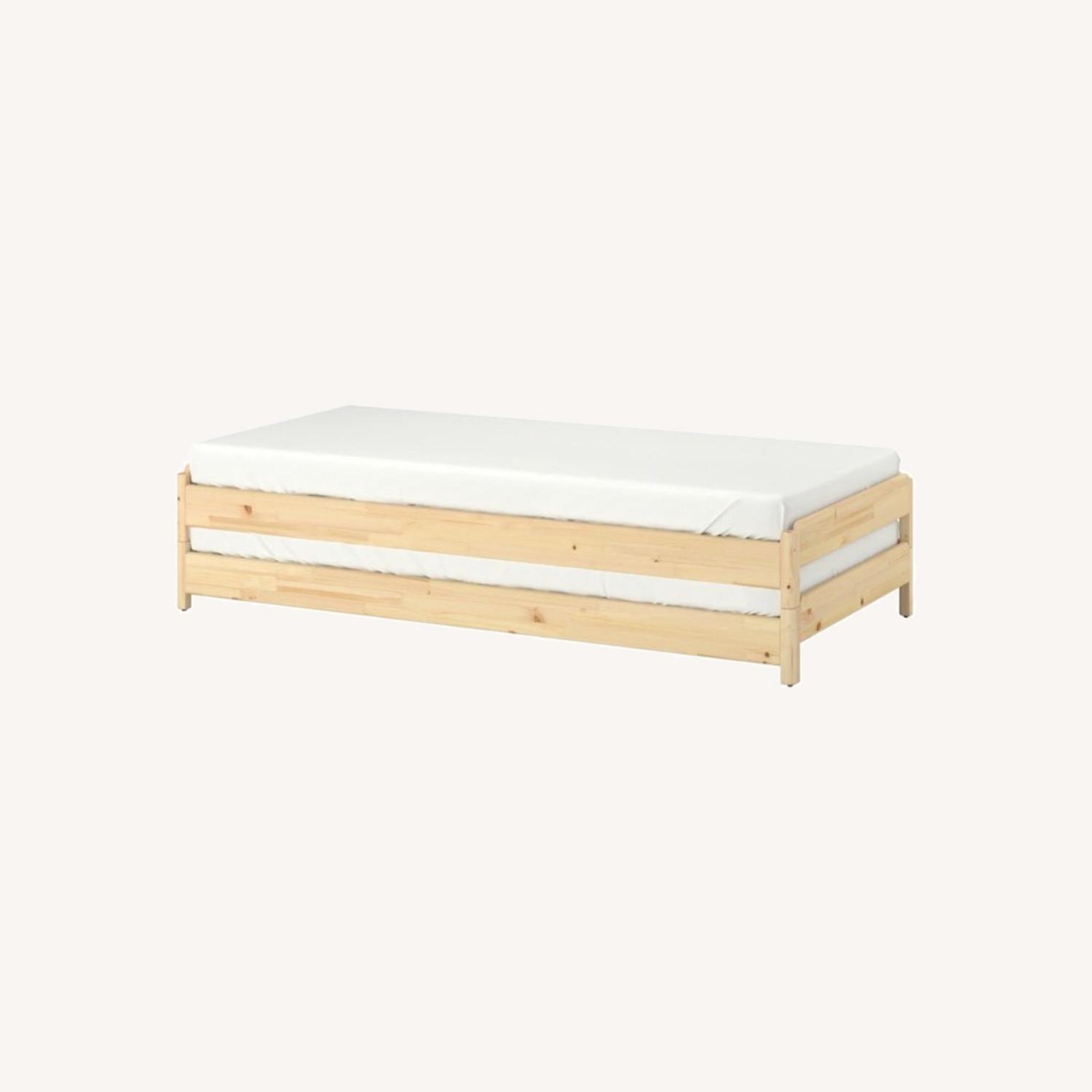 IKEA UTKER Stackable Twin Beds - image-0