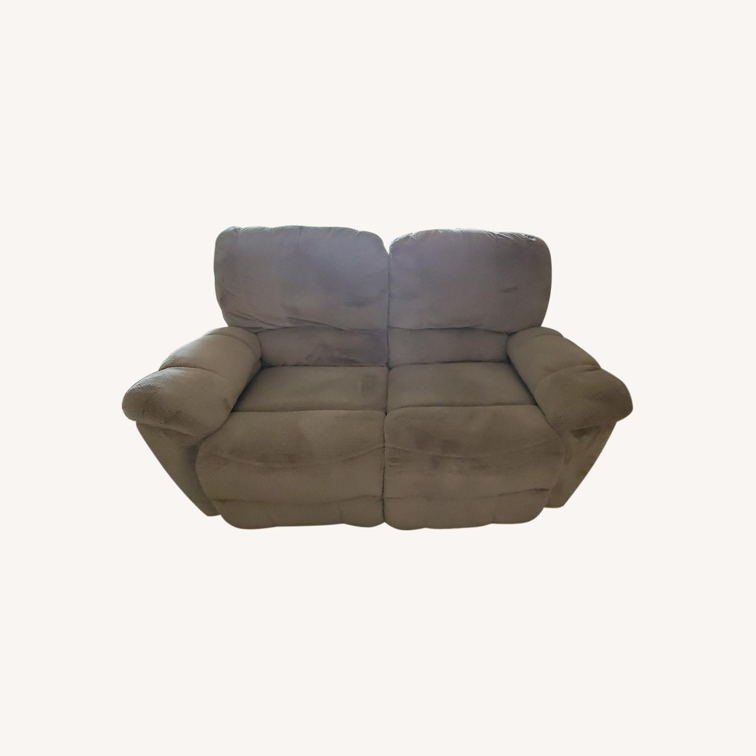 Lazyboy Hayes Loveseat Recliner AptDeco