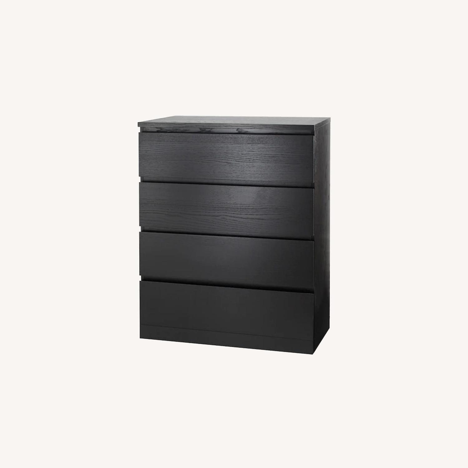 IKEA MALM 4drawer Dresser AptDeco