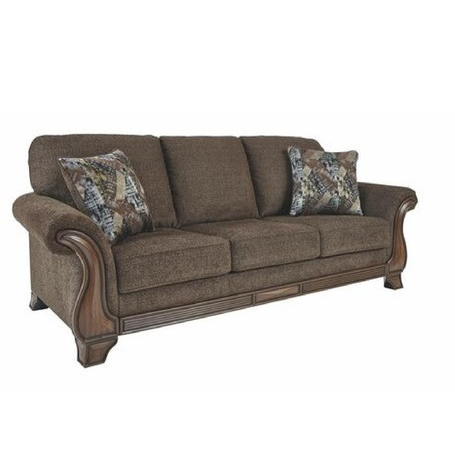 Ashley Furniture Miltonwood Benchcraft Sofa - image-4