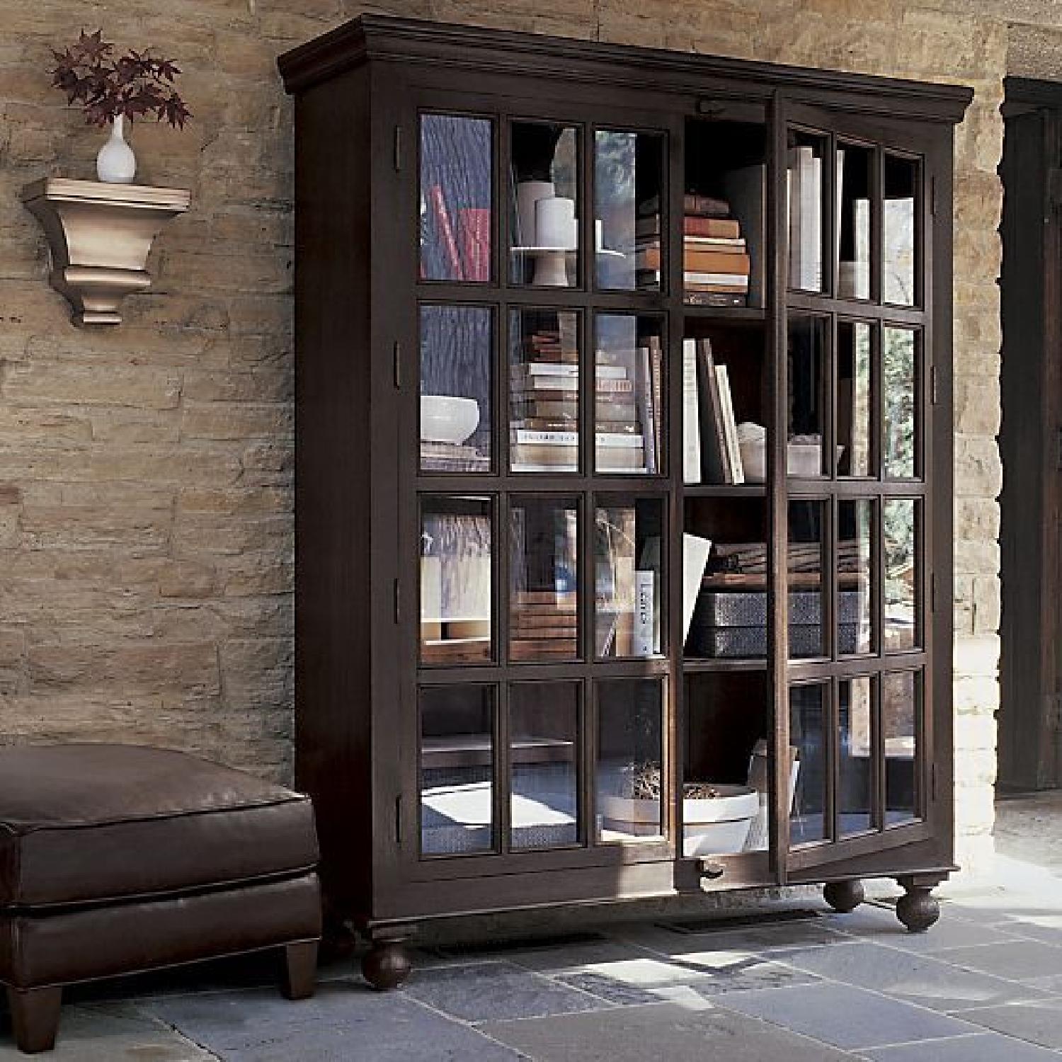 Crate & Barrel Faulkner Library Cabinet / Bookcase - image-6