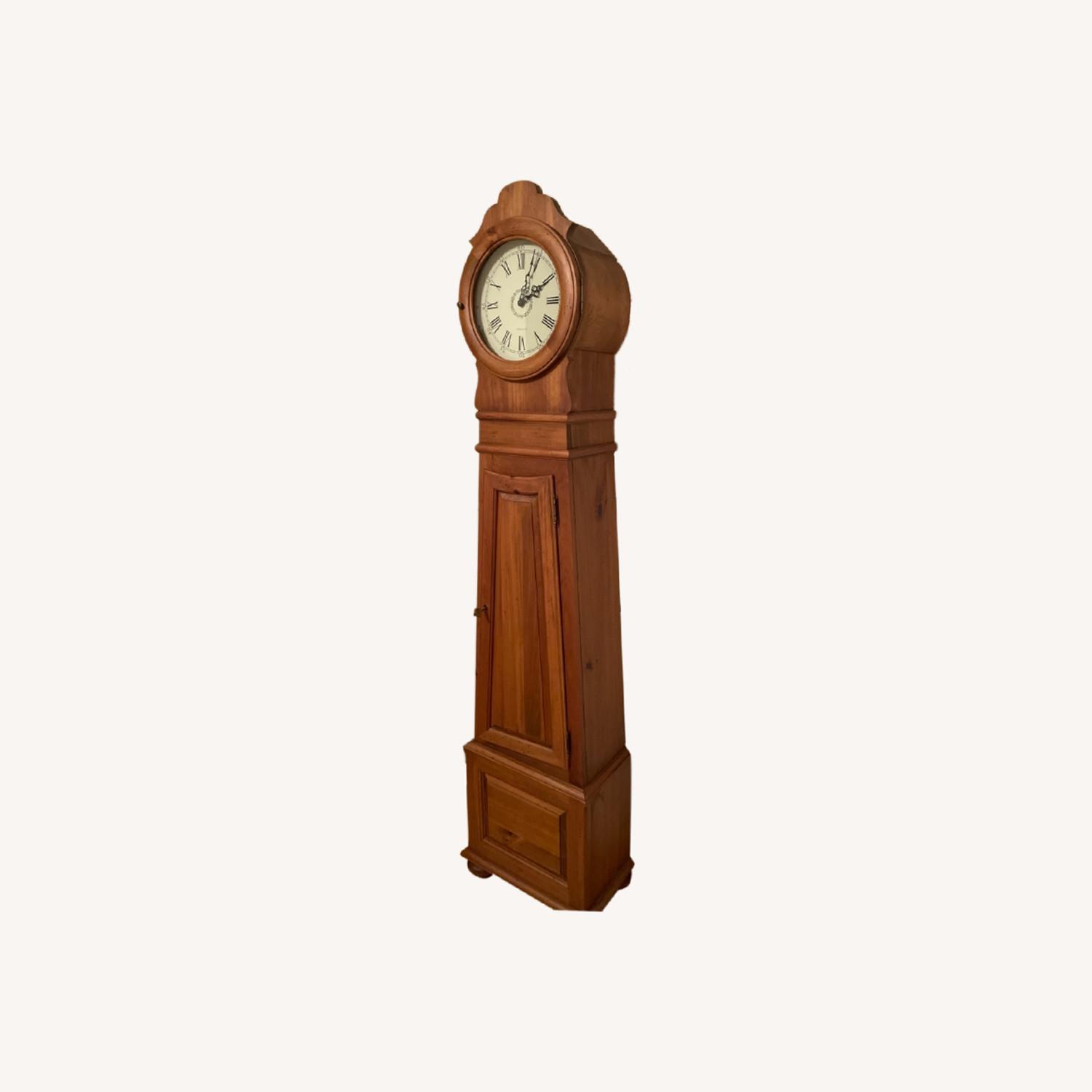 Ethan Allen Grandfather Clock - image-0