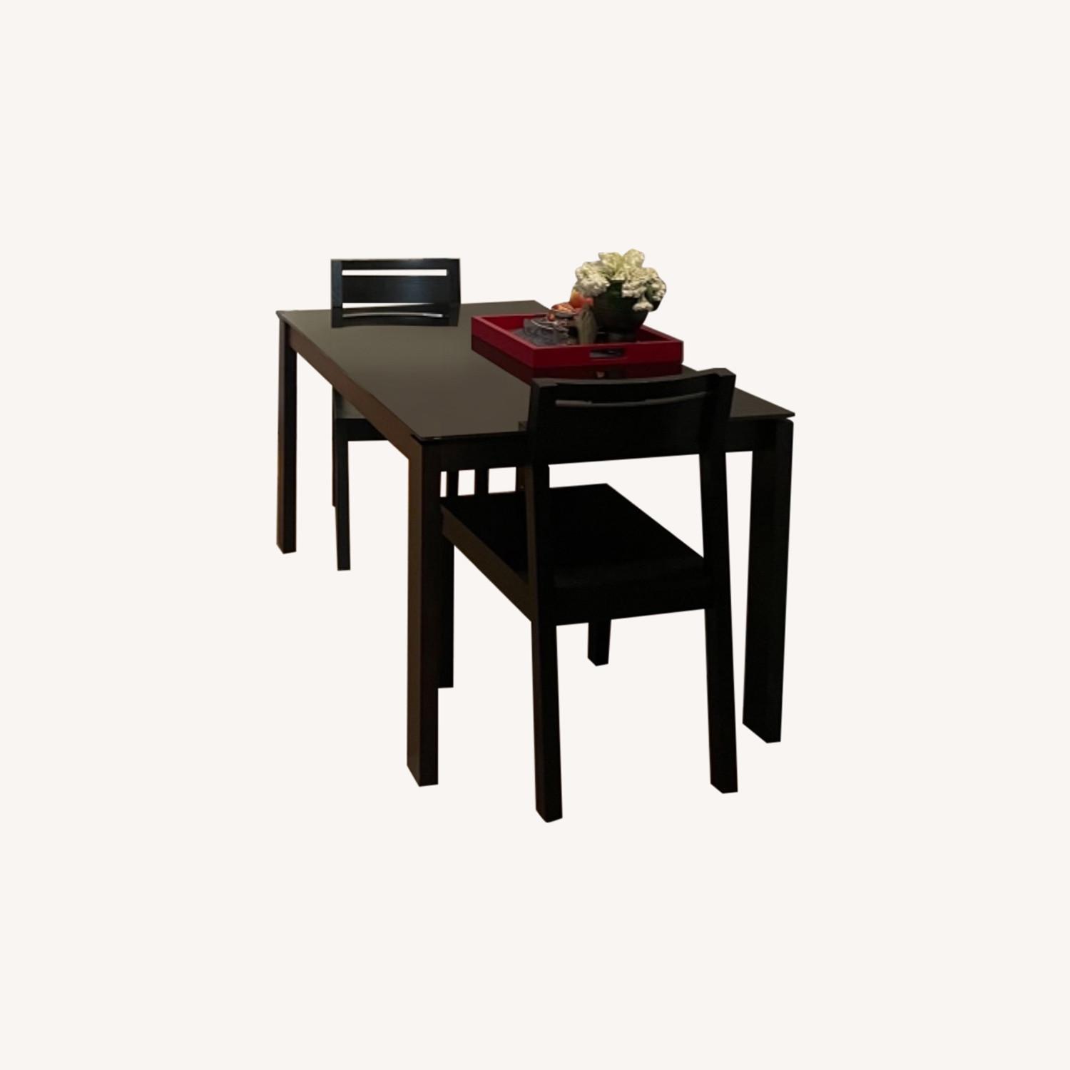 Calligaris Expandable Dining Table-made in Italy - image-0