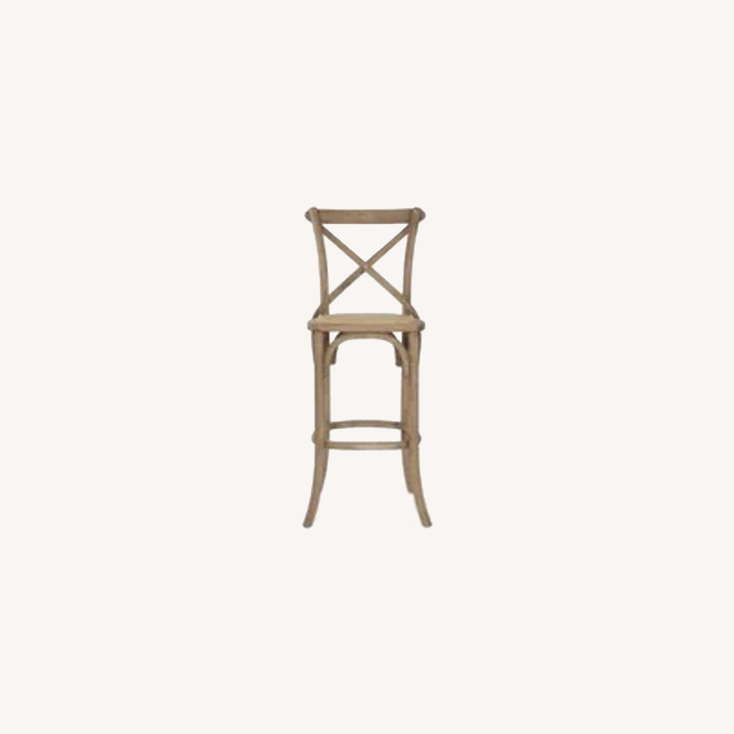 Wayfair Set of Rattan Bar Stools AptDeco