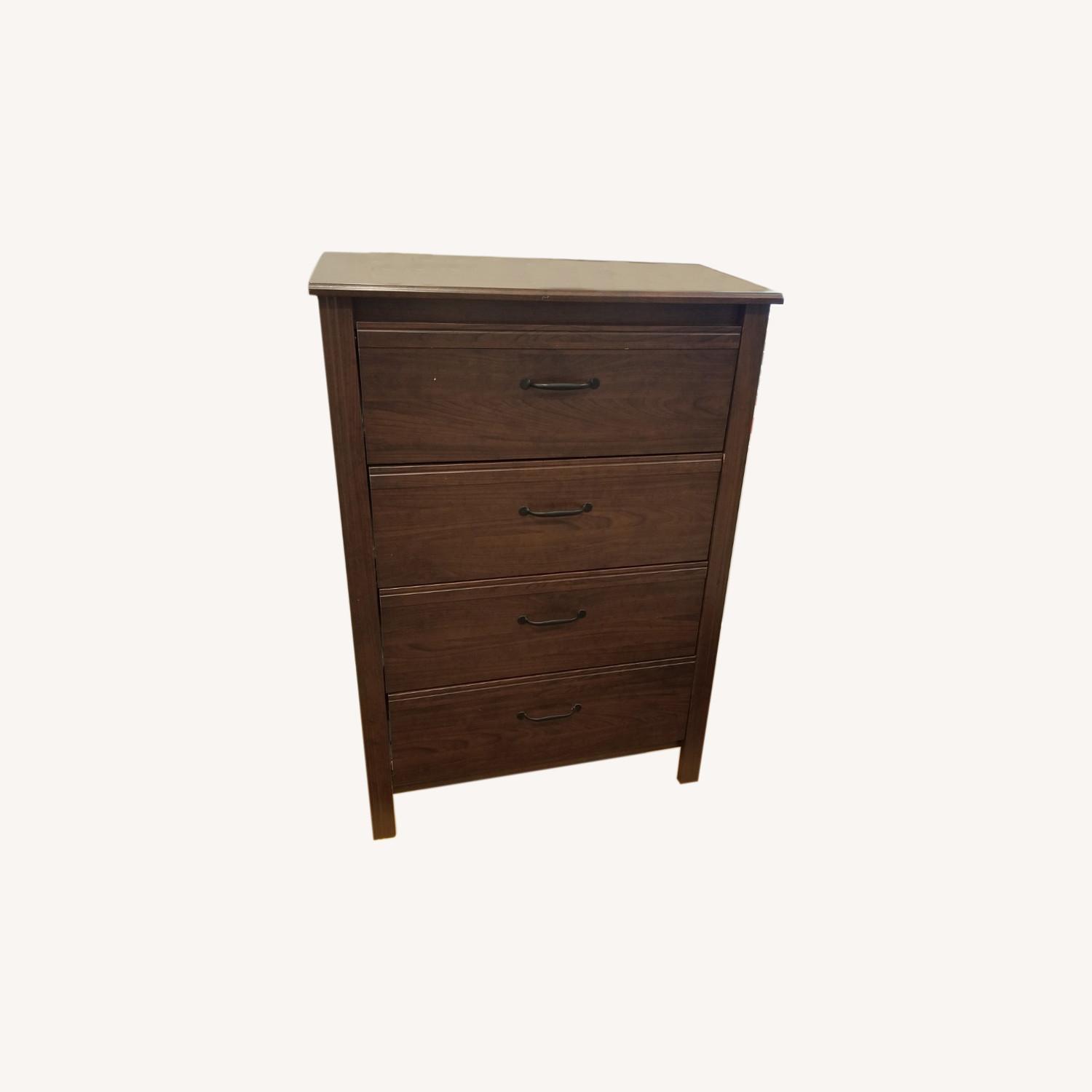 IKEA Dark Brown 4Drawer Dresser AptDeco