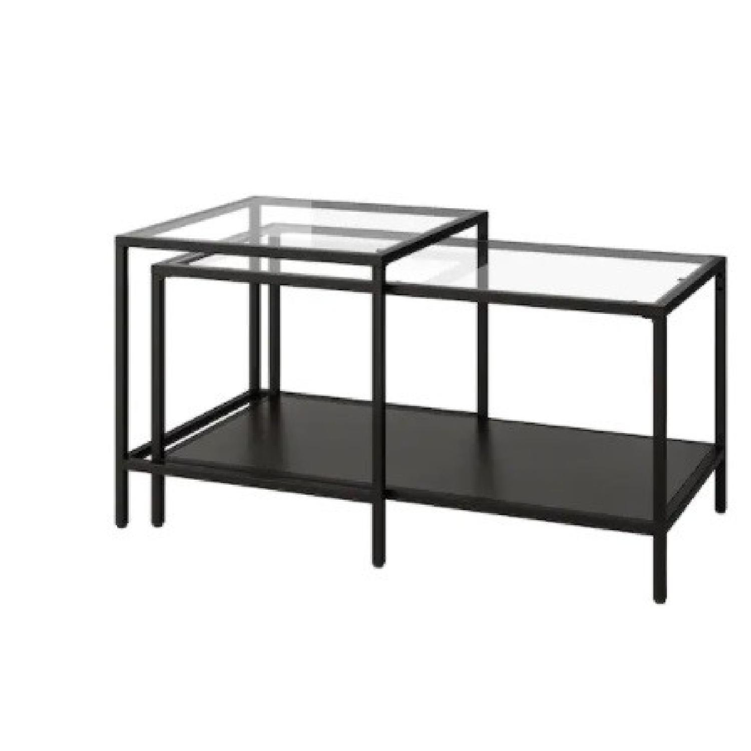 IKEA VITTSJ Nesting Tables AptDeco
