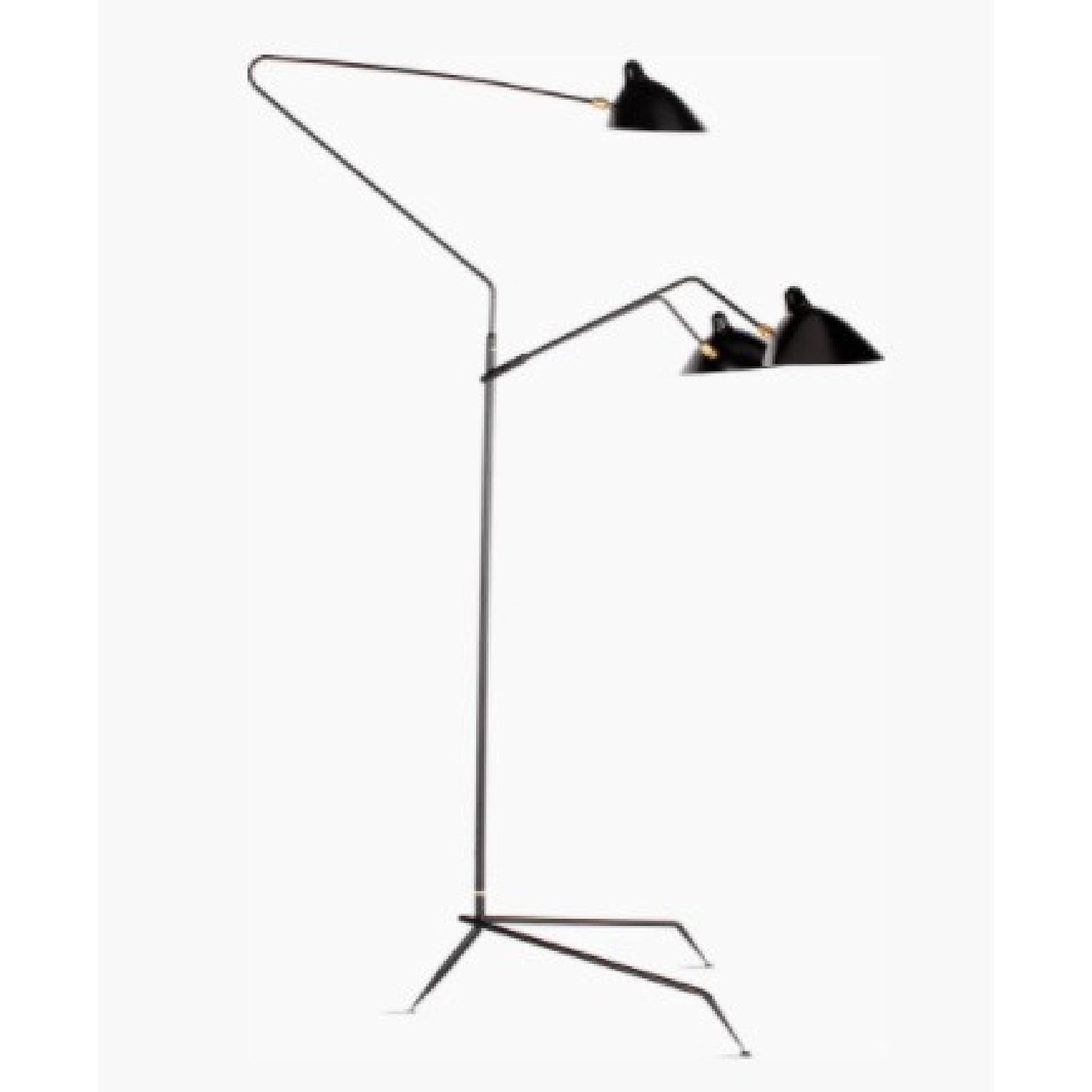 Design Within Reach Serge Mouille 3 Arm Floor Lamp - image-7