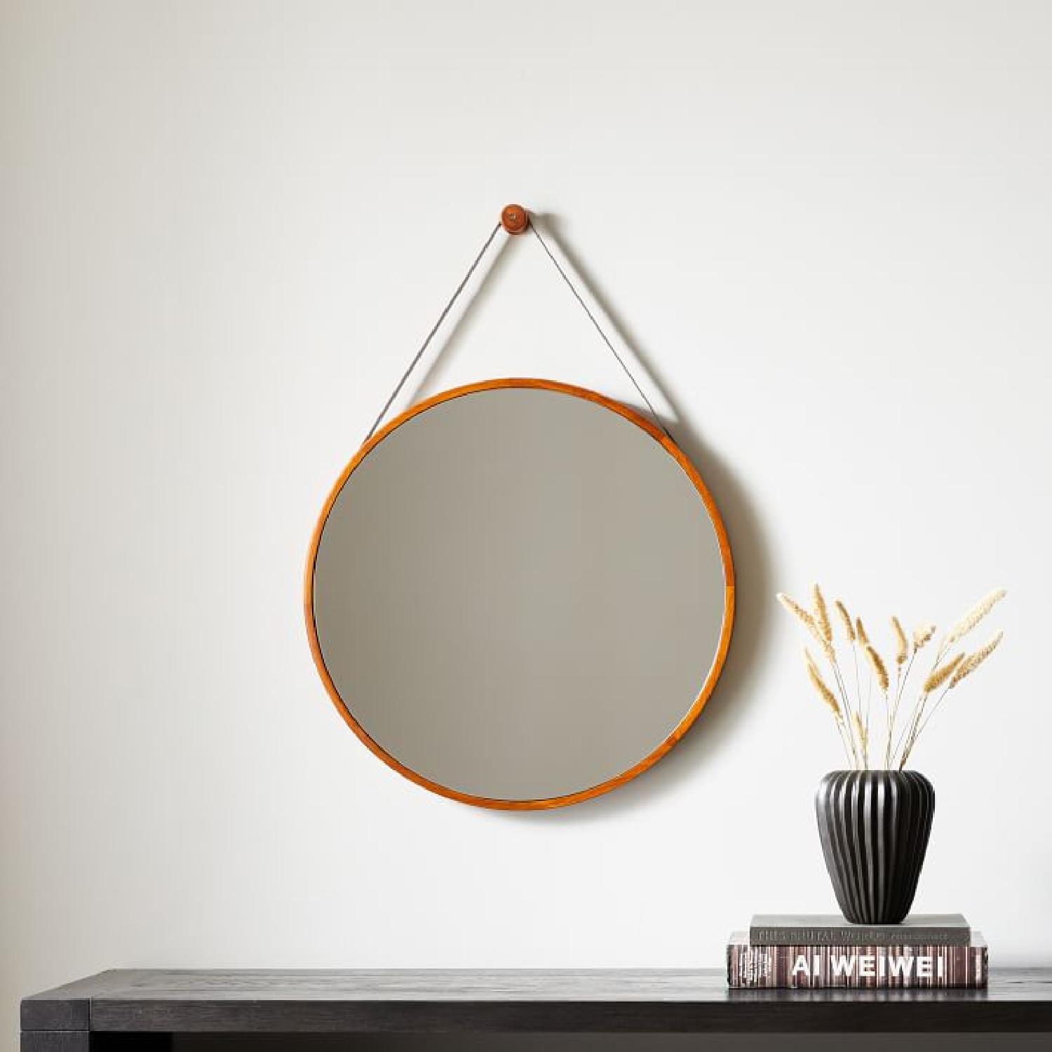 West Elm Modern Hanging Mirror - image-4