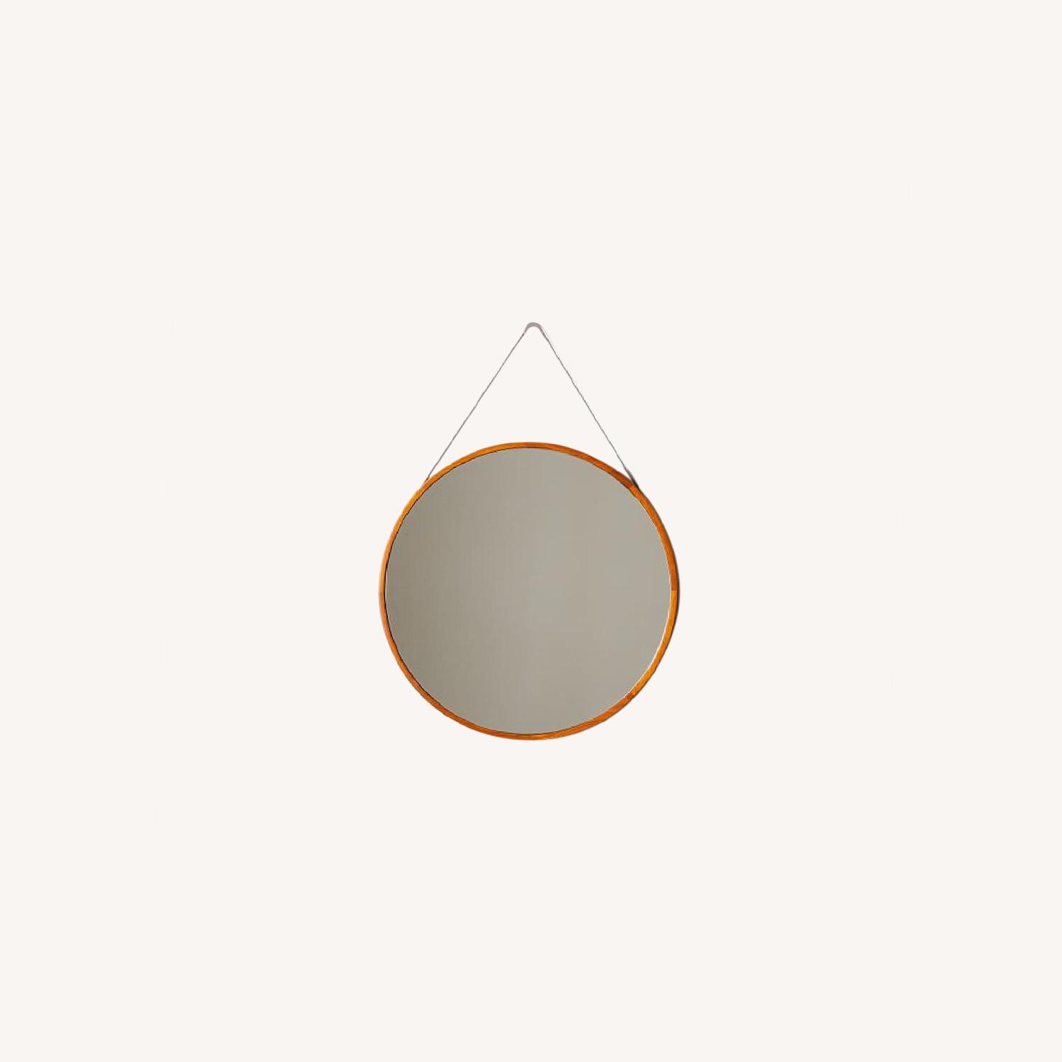 West Elm Modern Hanging Mirror - image-0