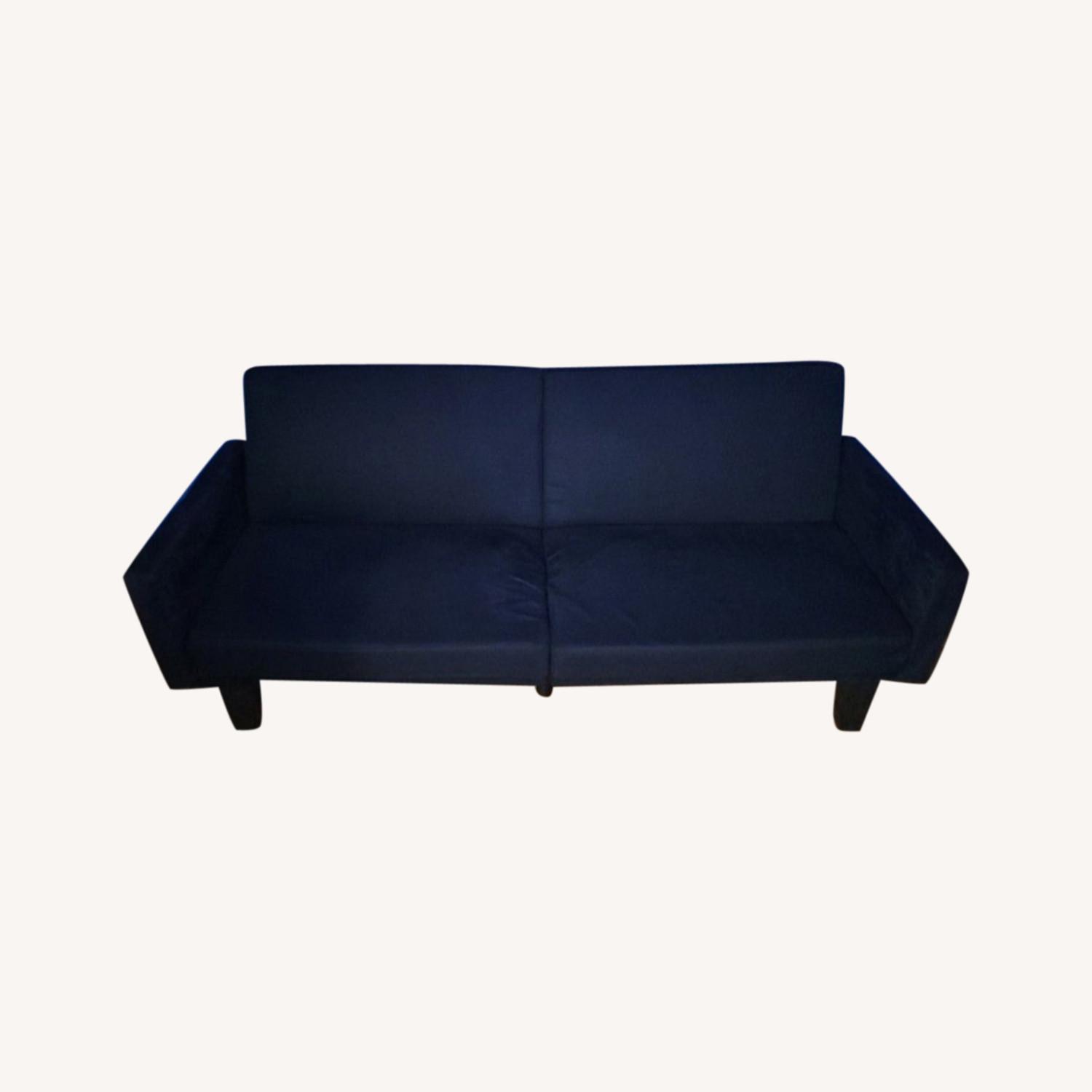 Navy Blue Futon AptDeco