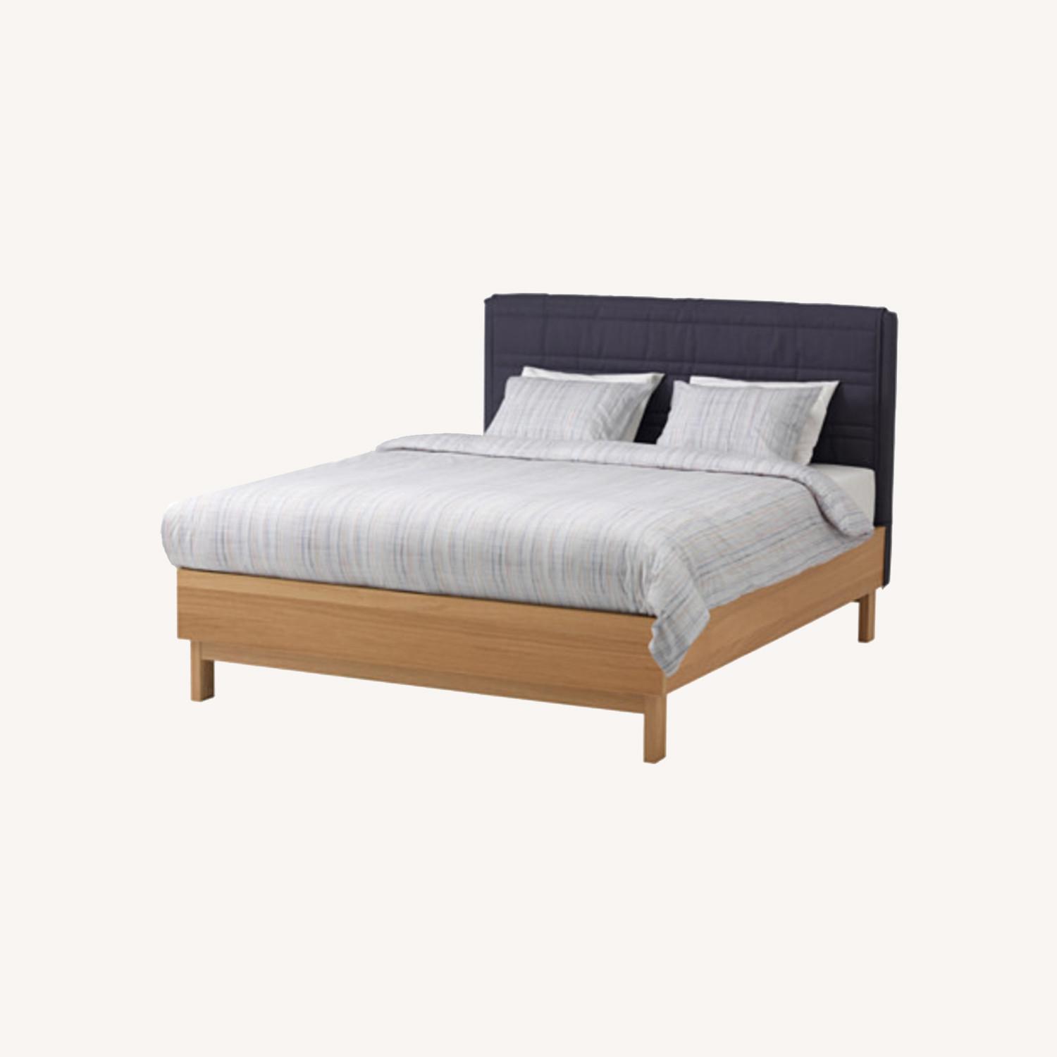 IKEA Oppland Queen Bed - image-0