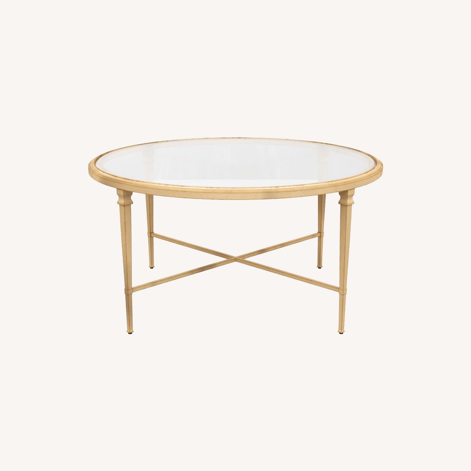 Ethan Allen Heron Coffee Table AptDeco