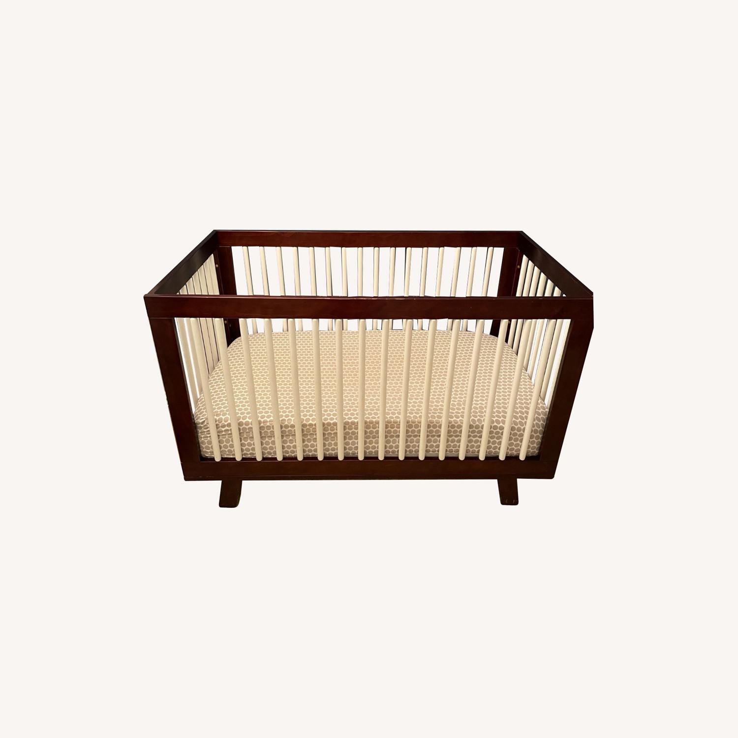Babyletto Hudson 3to1 Crib with Toddler Bed Rail AptDeco