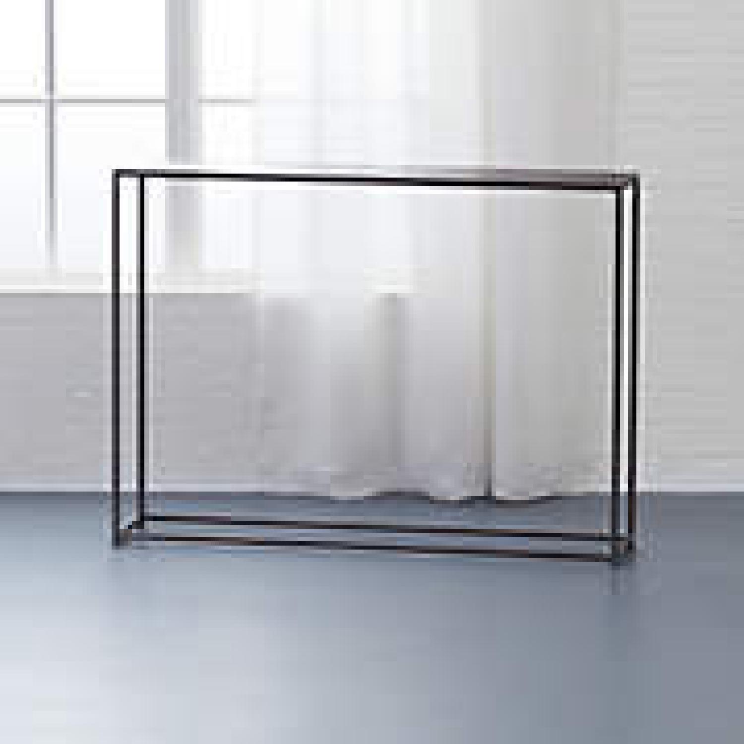 CB2 Mill Mini Console Table - image-0