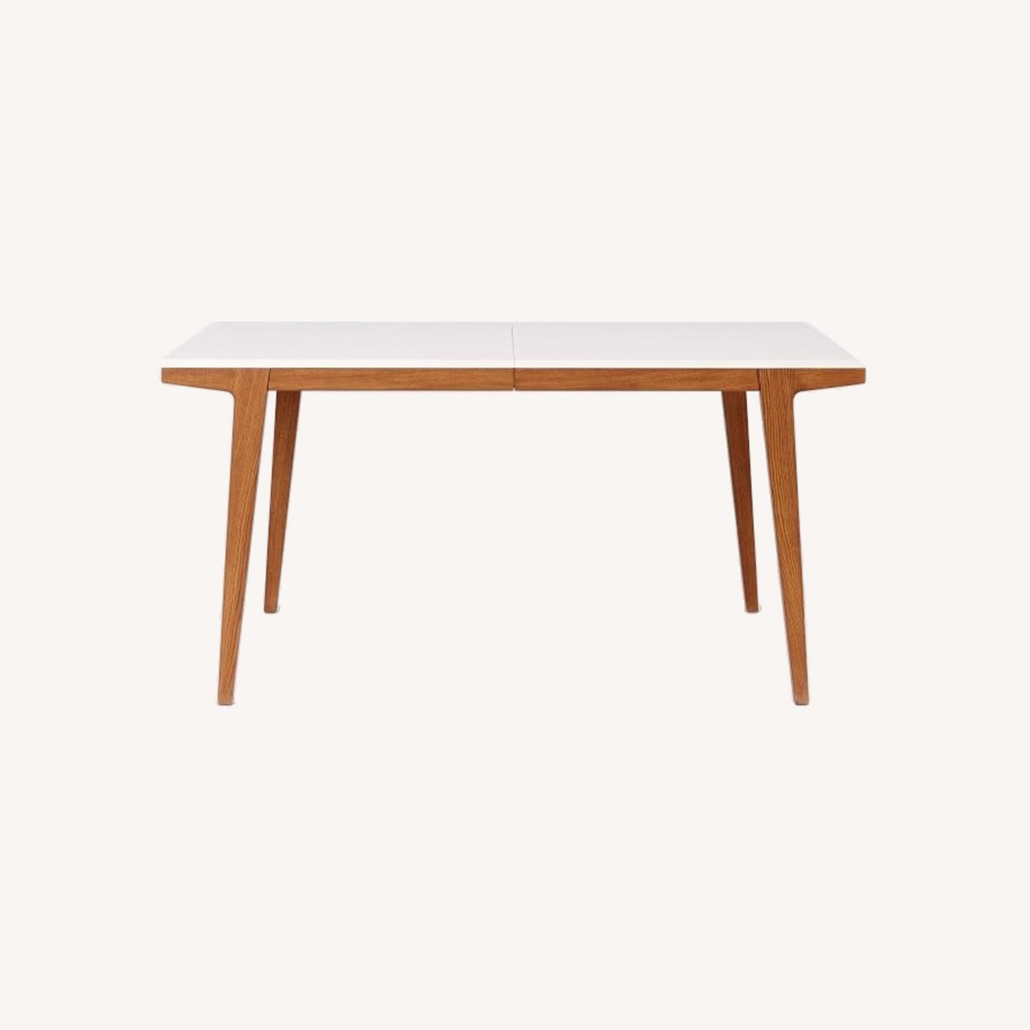 West Elm Modern Expandable Dining Table, 6080" AptDeco