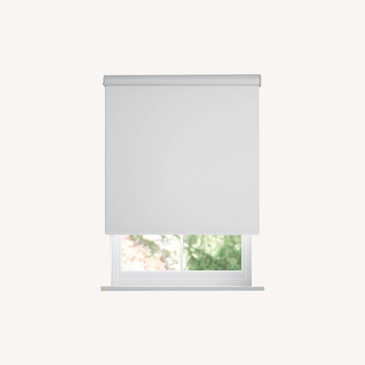 Vinyl Blackout Roller Shades - image-0