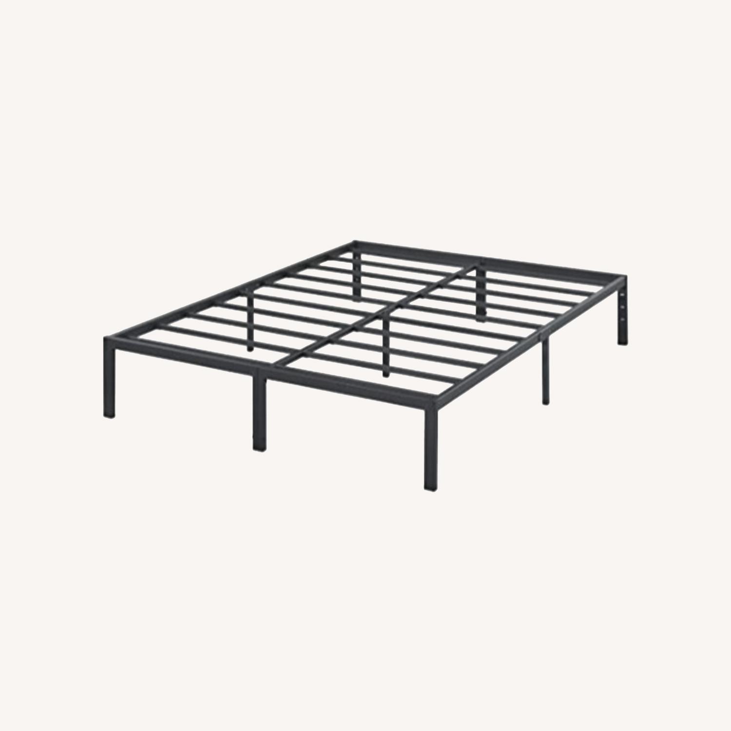 Steel Queen Bed Frame AptDeco