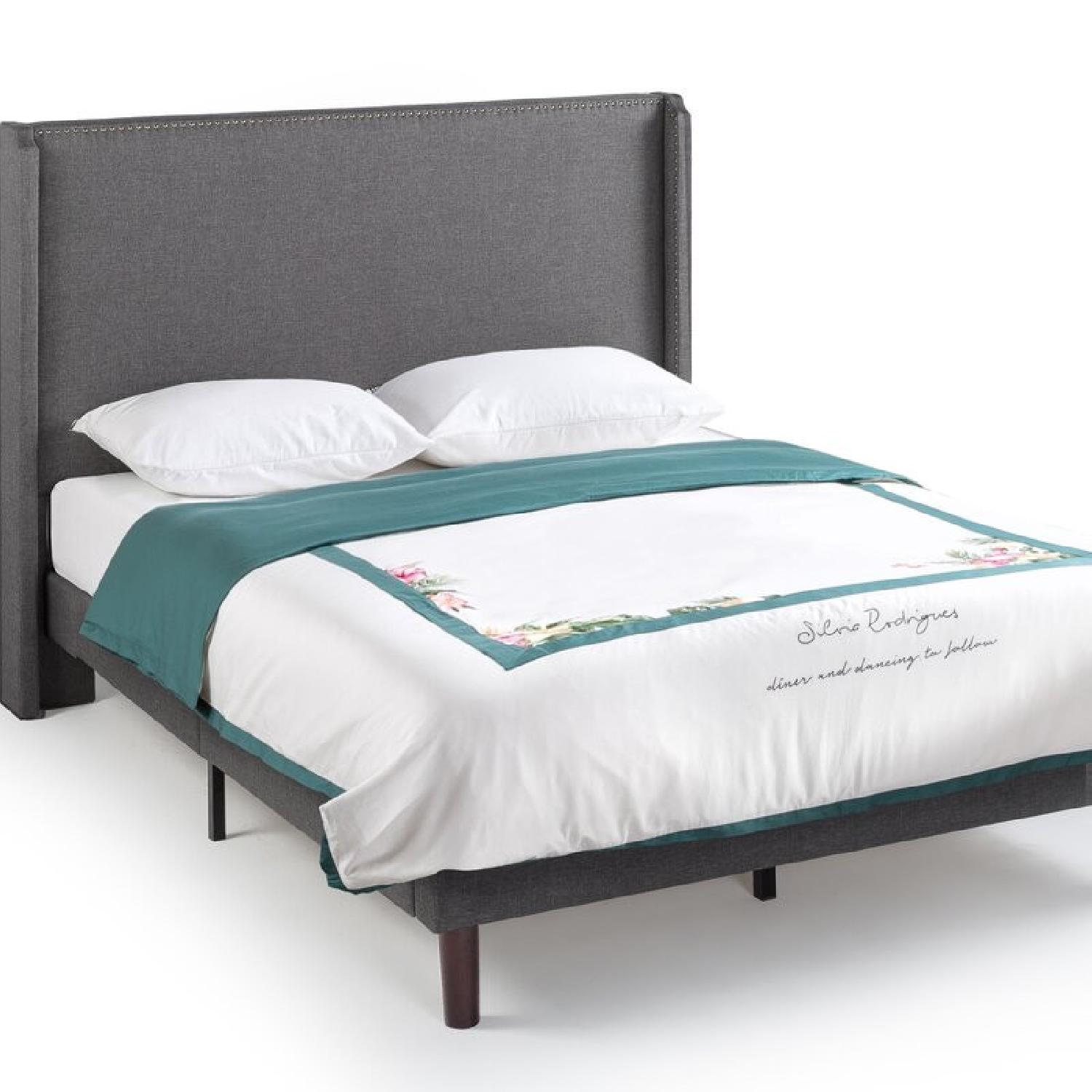 Wayfair Upholstered Low Profile Platform Bed - image-4