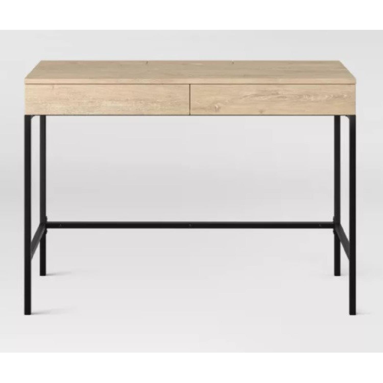 Target Fully assembled Target Loring Wood Writing Desk - image-5