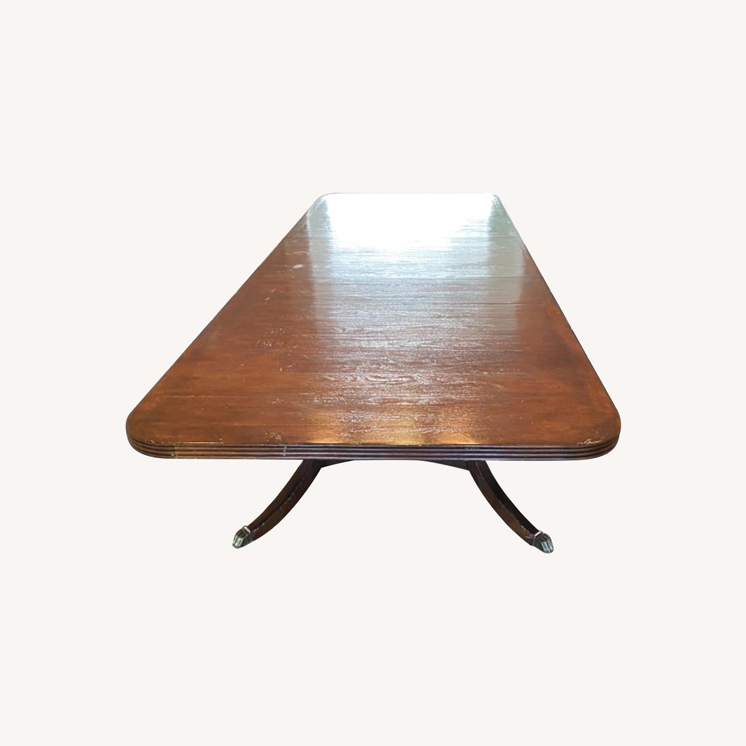 Antique Custom Dining Table - image-0