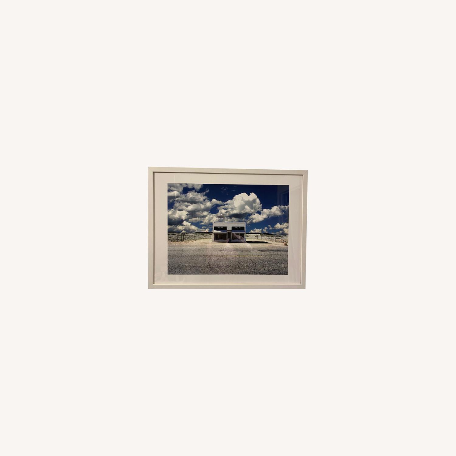 Framed Prada Marfa Photo - image-0