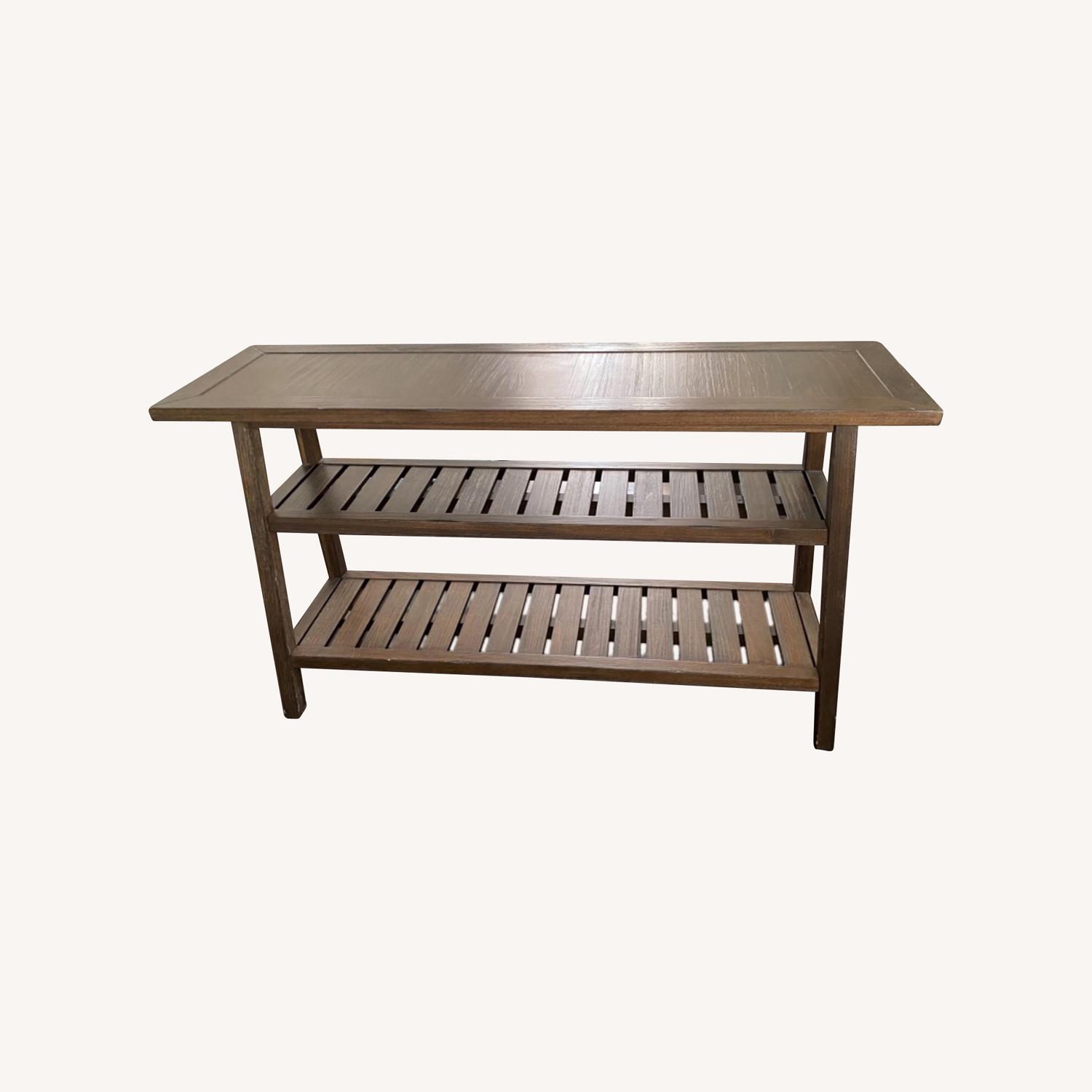 Crate and Barrel Campton Console Table - image-0