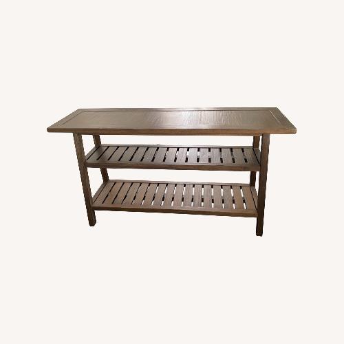 Used Crate and Barrel Campton Console Table for sale on AptDeco