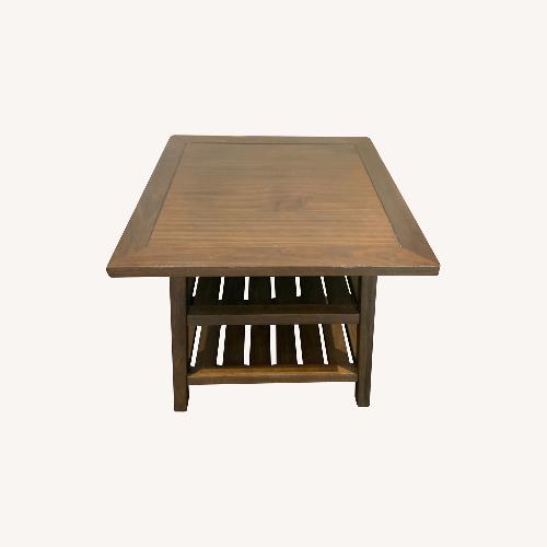 Used Crate and Barrel Campton Side Table for sale on AptDeco
