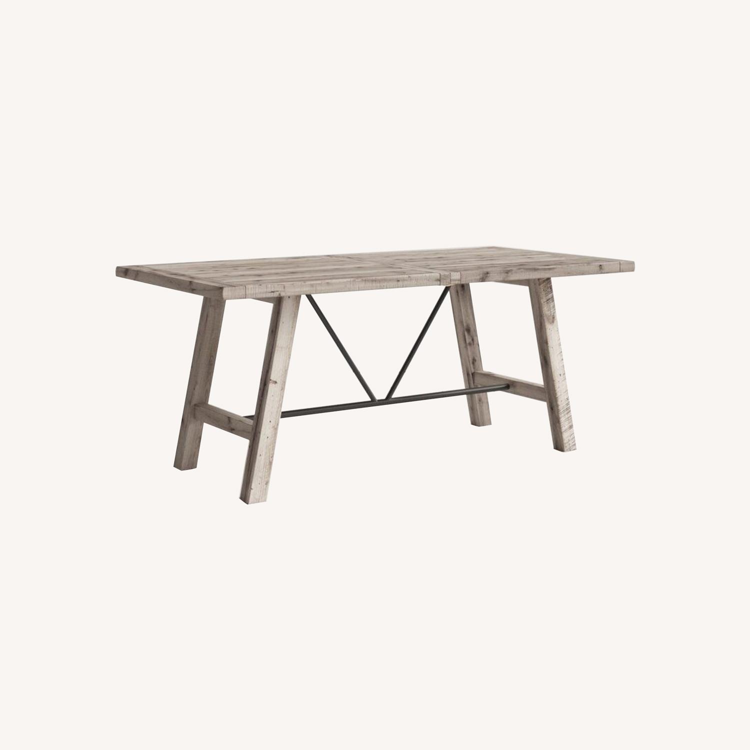 AllModern Solid Wood Dining Table AptDeco