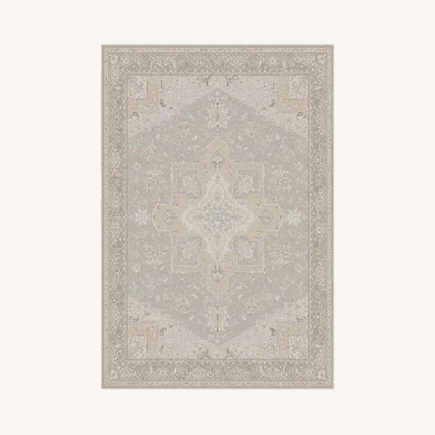 Ruggable Mariel Heriz Creme Rug - image-0
