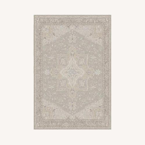 Used Ruggable Mariel Heriz Creme Rug for sale on AptDeco