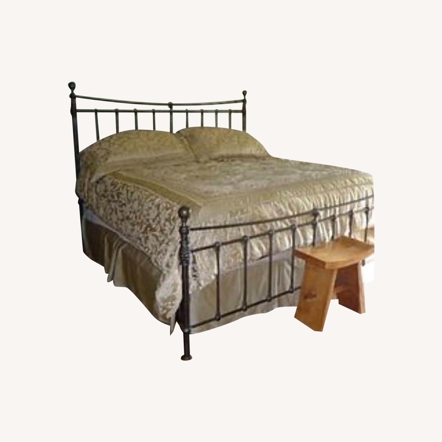 特大！キングサイズ 最高級ベッドフレームセット♪ ETHAN ALLEN Ethan Allen Townhouse Warwick King Size Bed Frame #76885