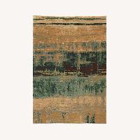 Karastan Artois Mericourt Teal Rug