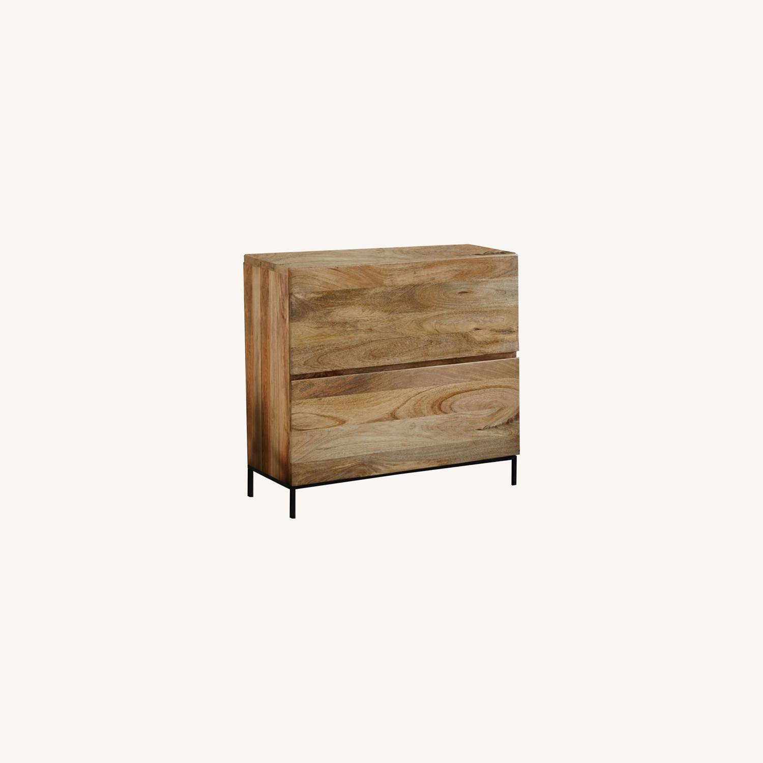West Elm Industrial Modular File Cabinet - image-0