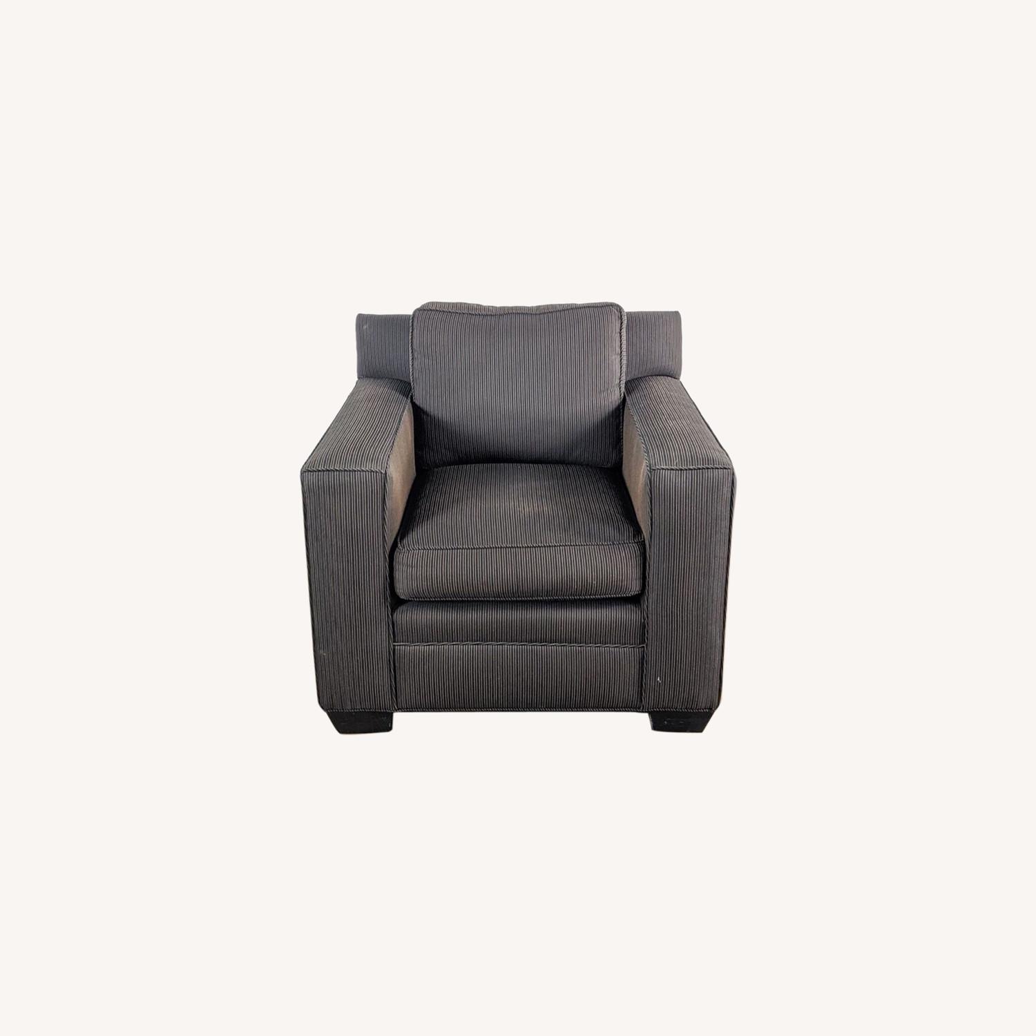 Custom Upholstered Club Chair - image-0