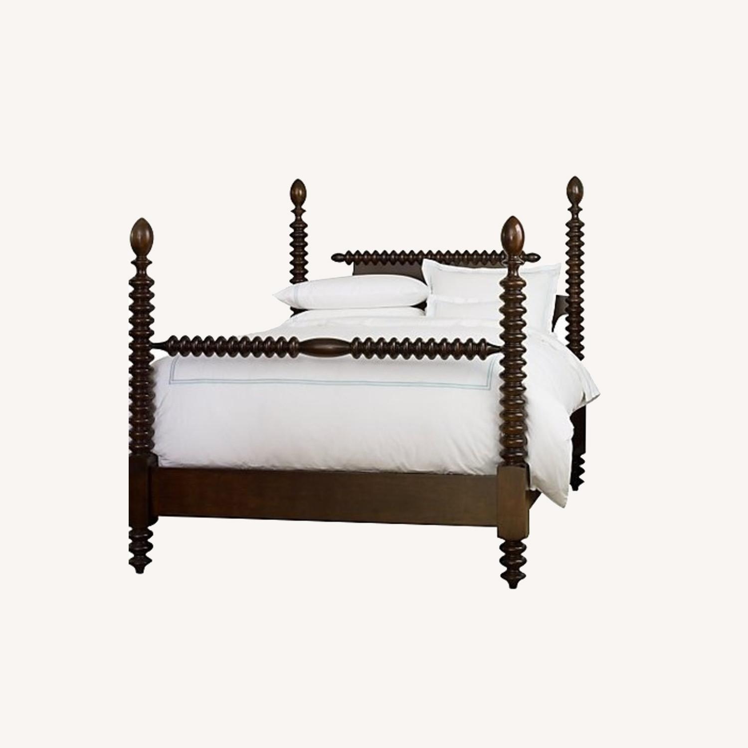 Restoration Hardware Spindle Bed (King Size) AptDeco