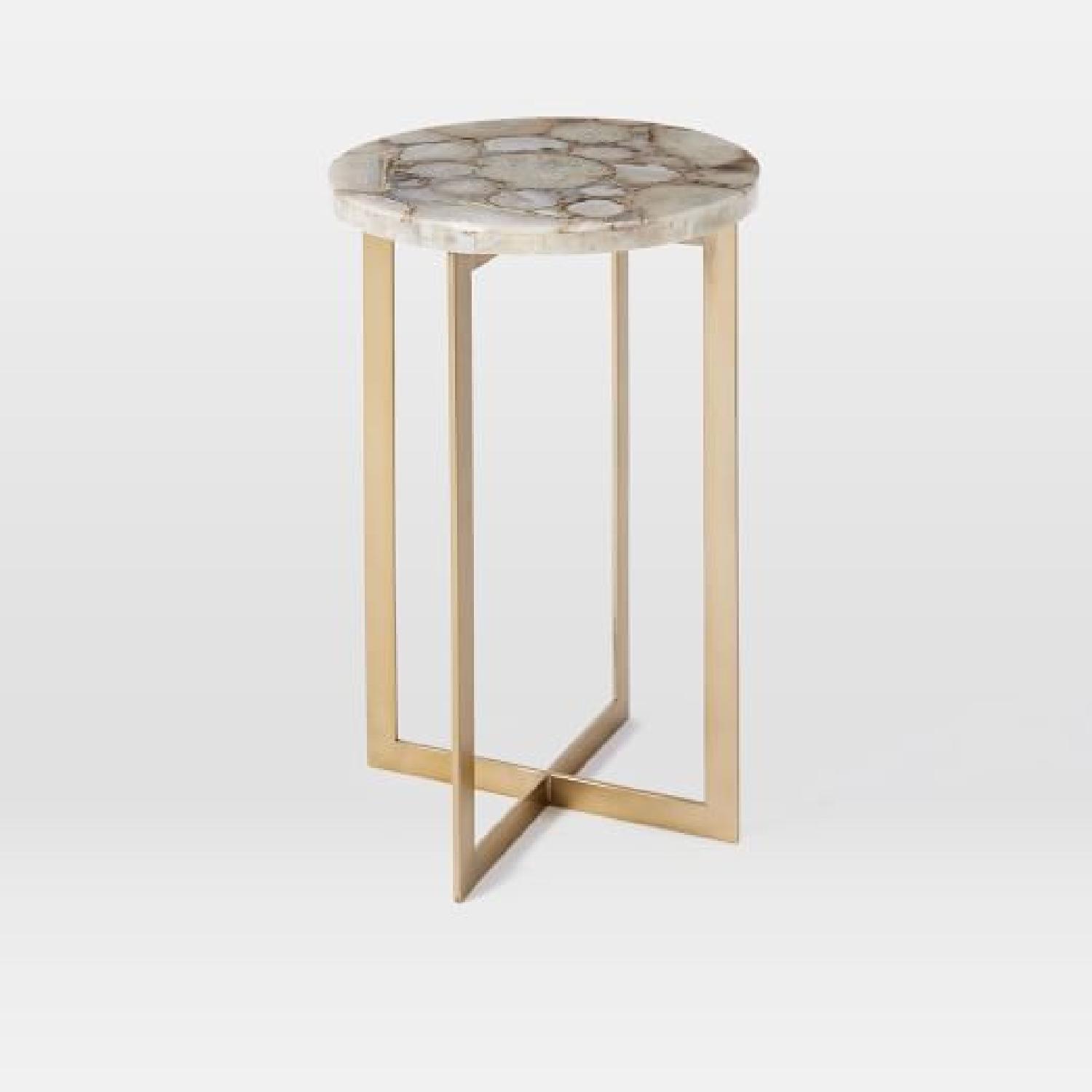 West Elm Agate Side Table - image-6