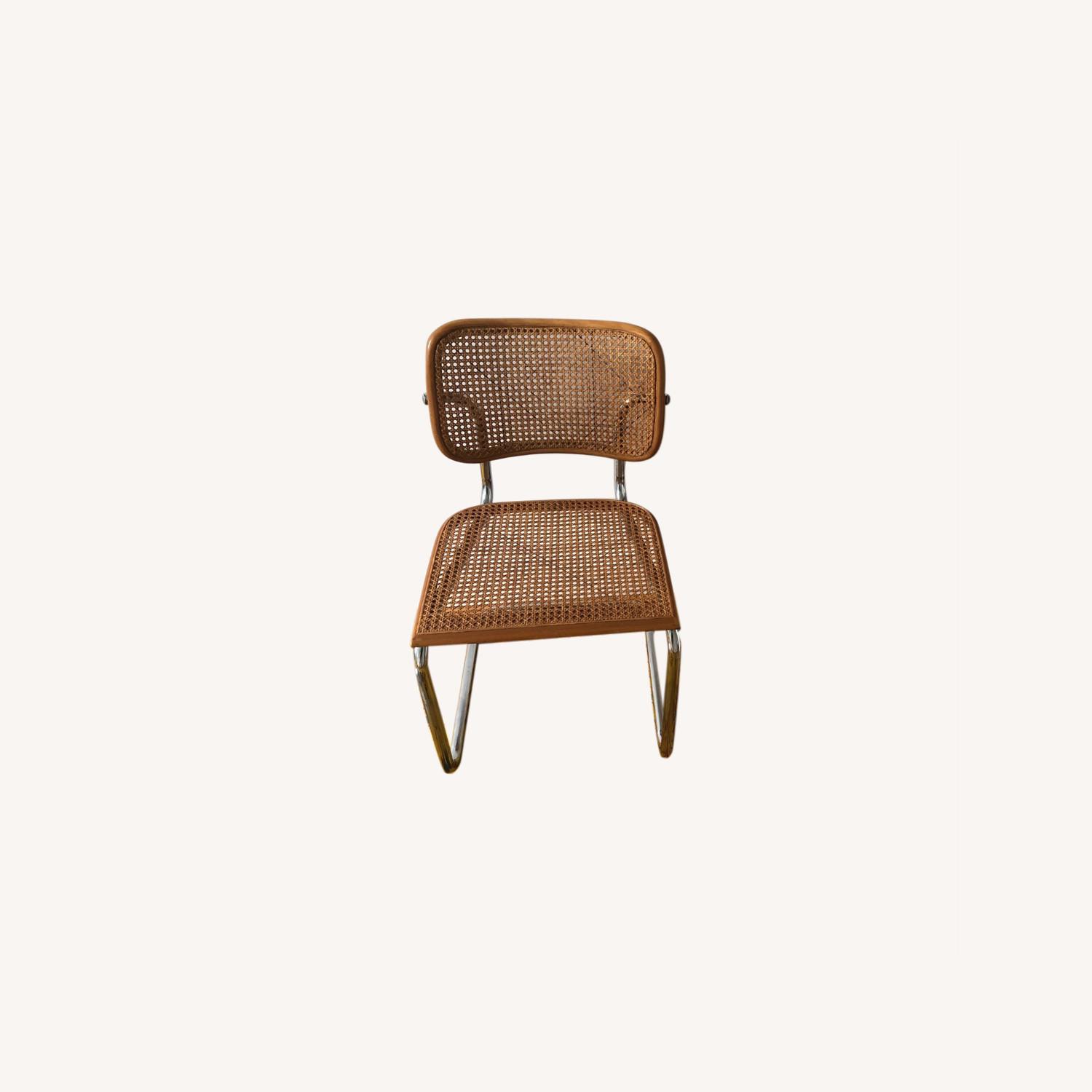 Vintage Cane Chair AptDeco