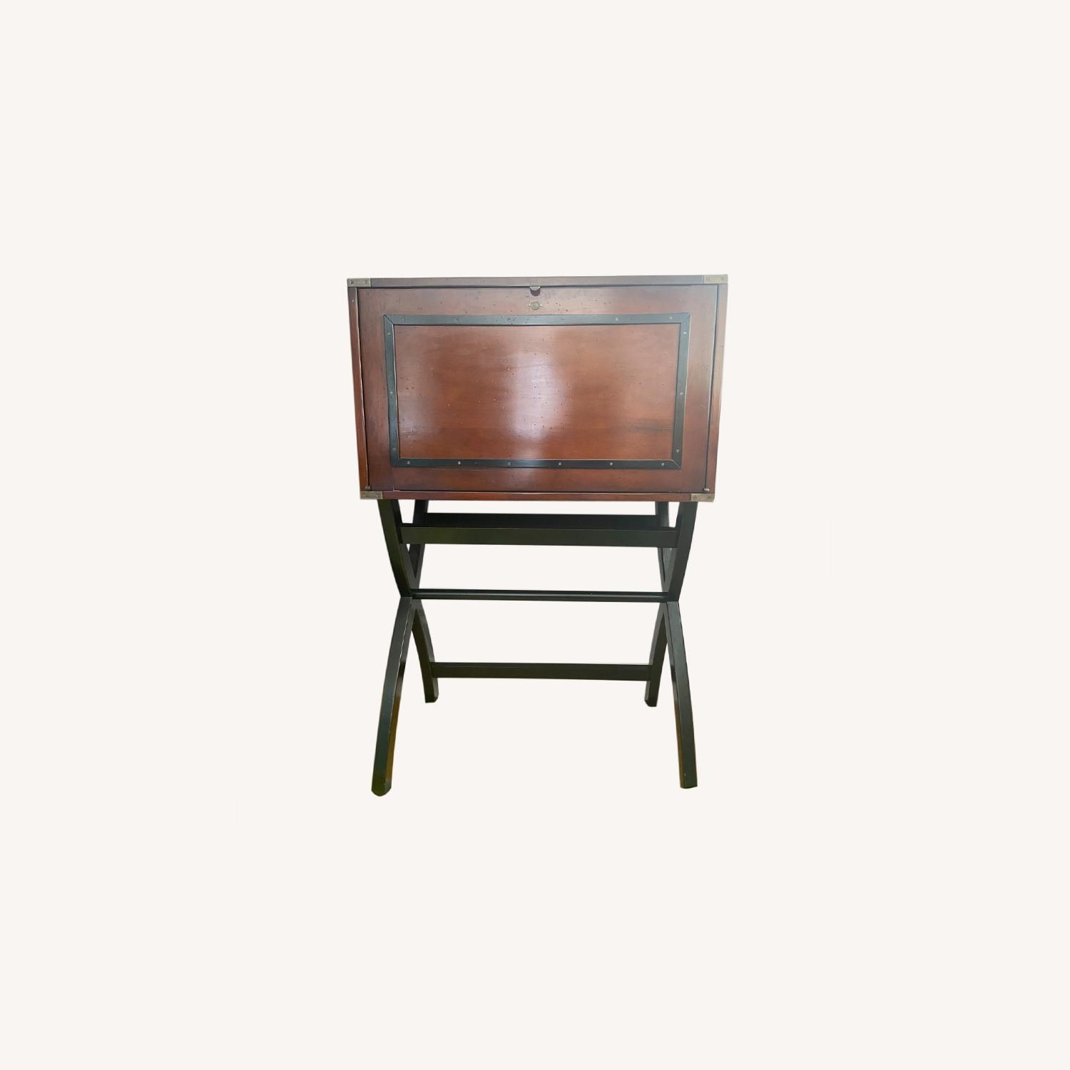 Authentic Models Campaign Cabinet Desk - image-0