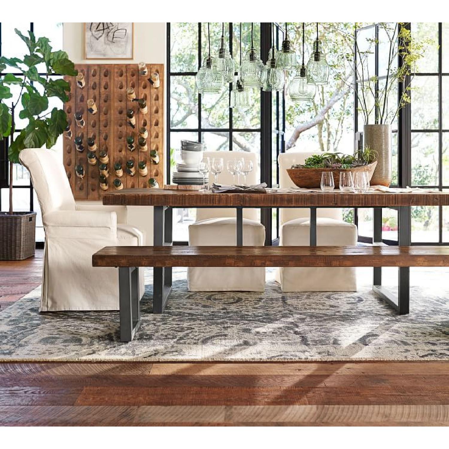 Pottery Barn Griffin Reclaimed Wood Dining Table - image-4