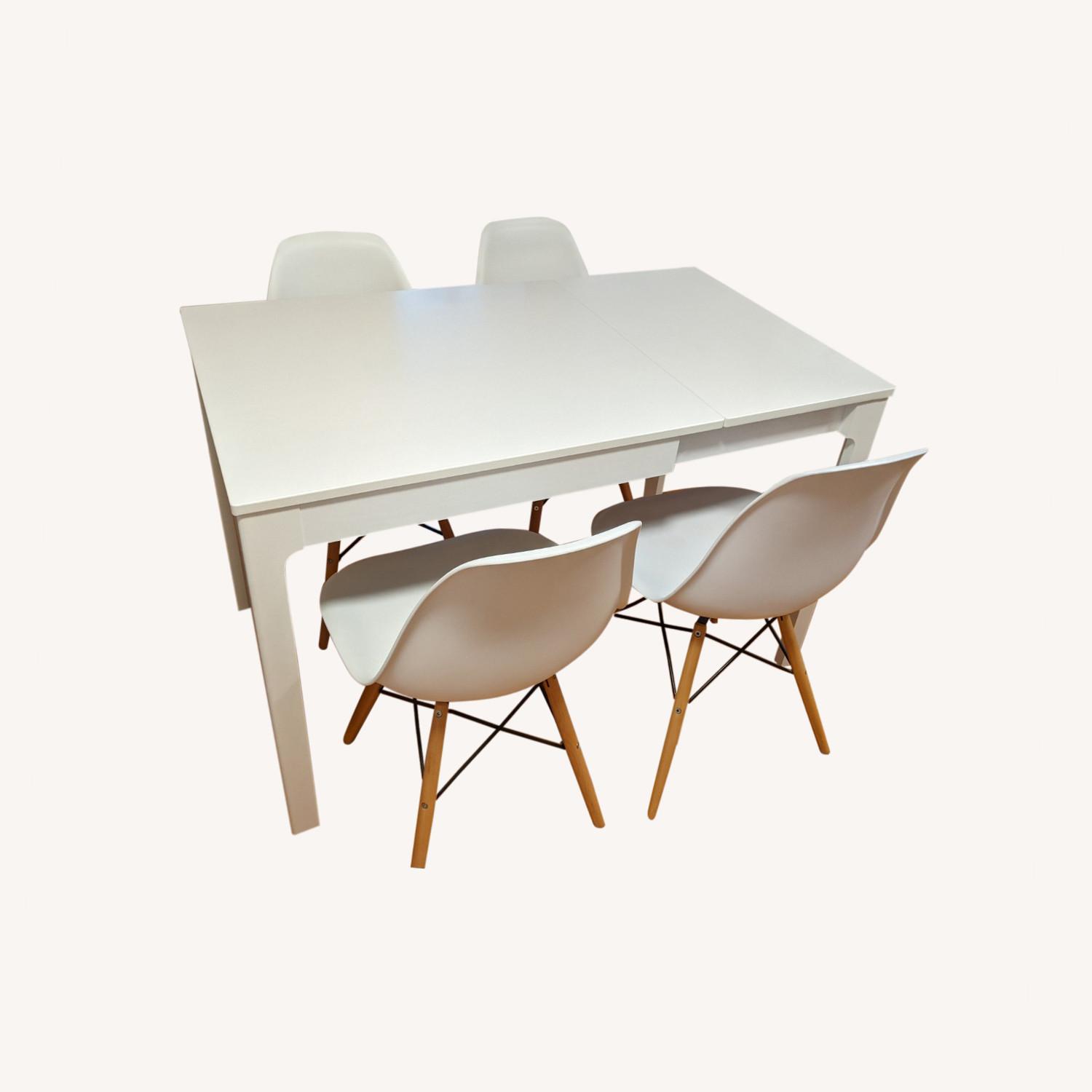 IKEA Dinning Set with Extendable Table - image-6