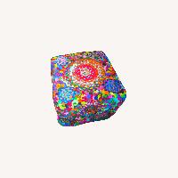 FXIVCHAPTER LLC Ottoman